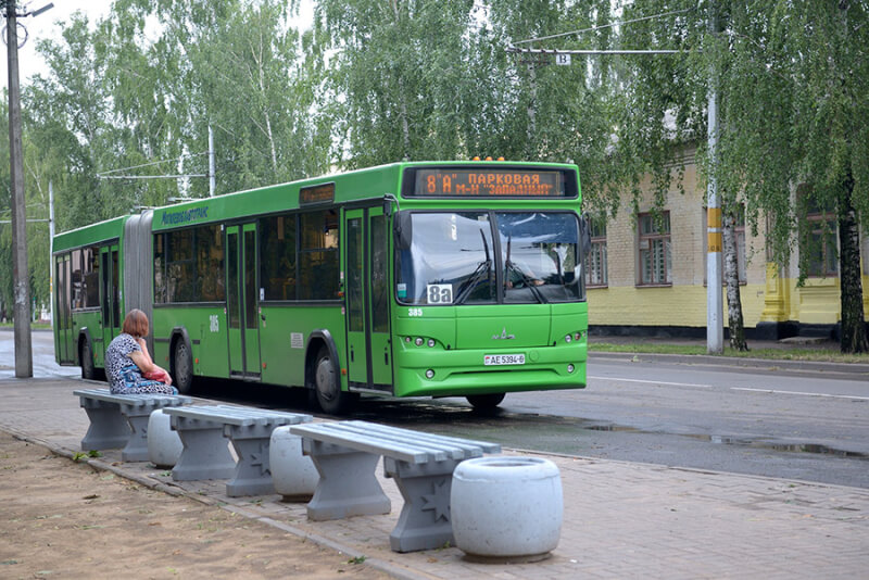С 1 июня в Бобруйске отменят часть рейсов городских автобусов