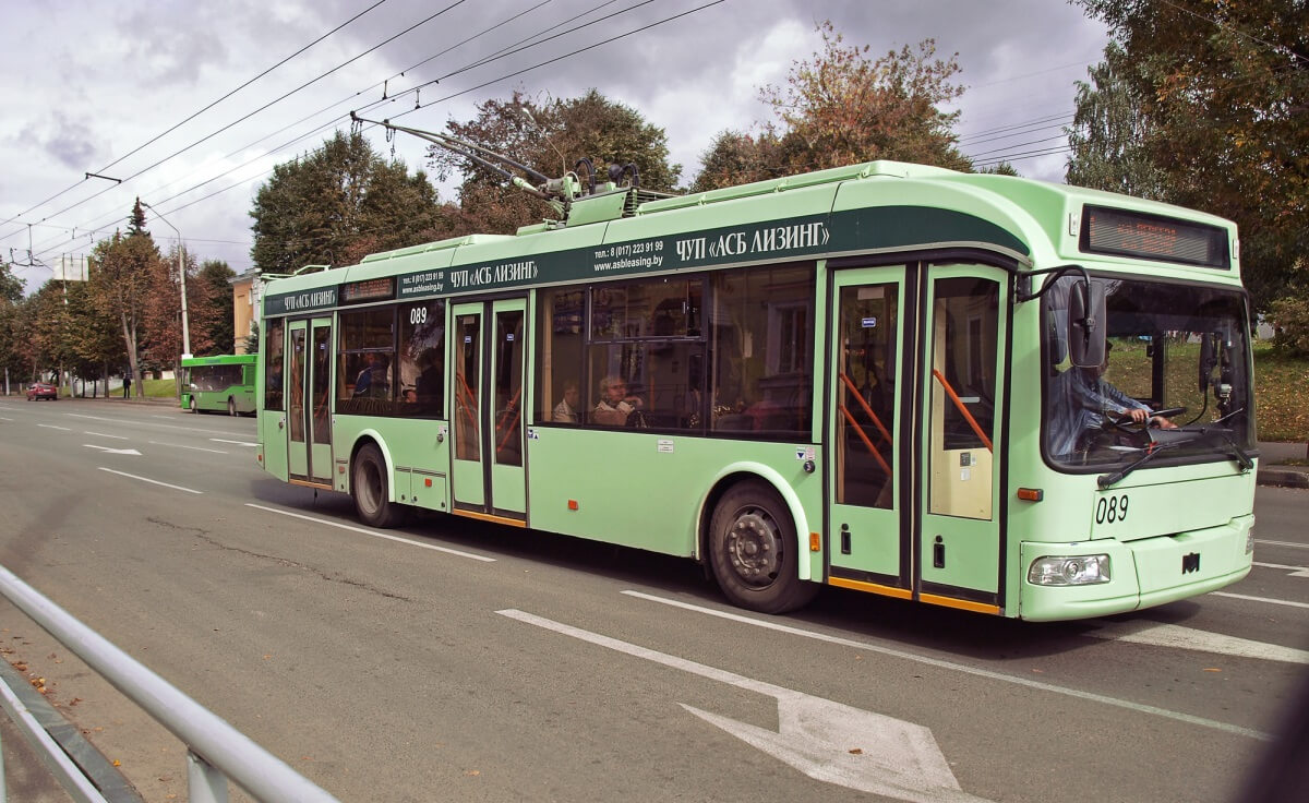 В Могилеве троллейбус №2 сменит свой привычный маршрут в вечернее время 22 и 23 июня