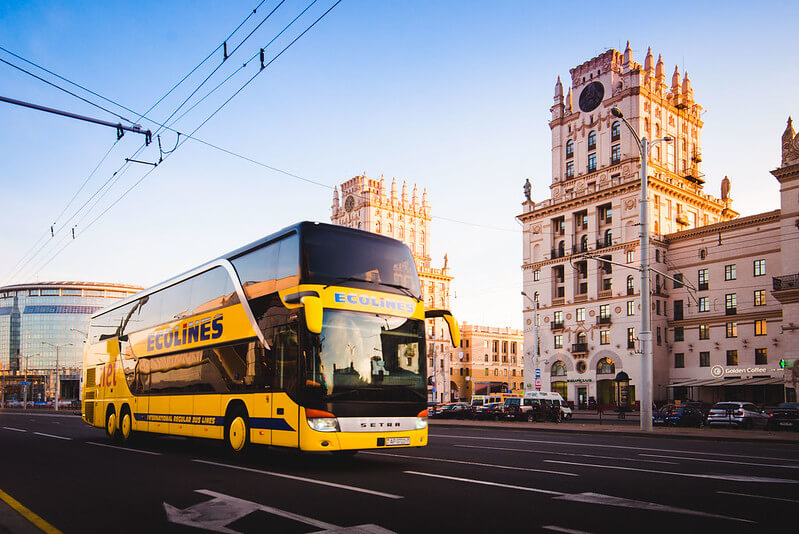 Ecolines c 24 июня запускает автобусный маршрут из Могилева в Варшаву и рейсы на Минск
