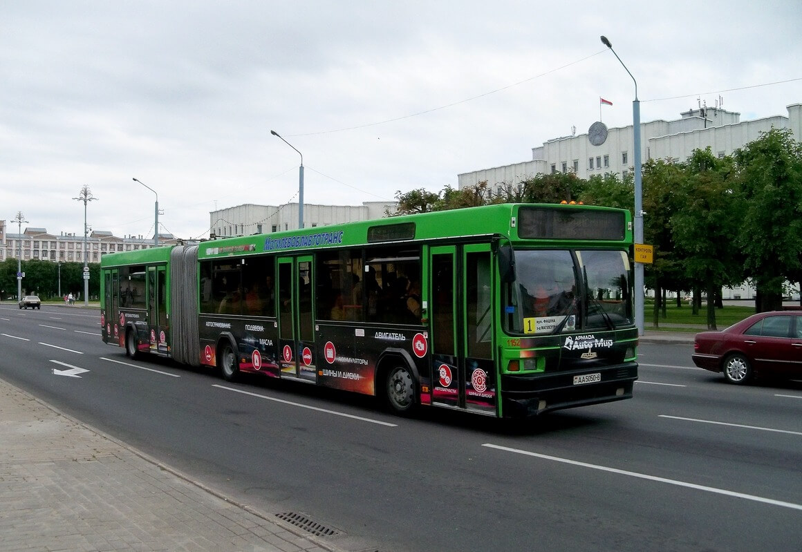 22 июня назначат дополнительные автобусы в Могилёве