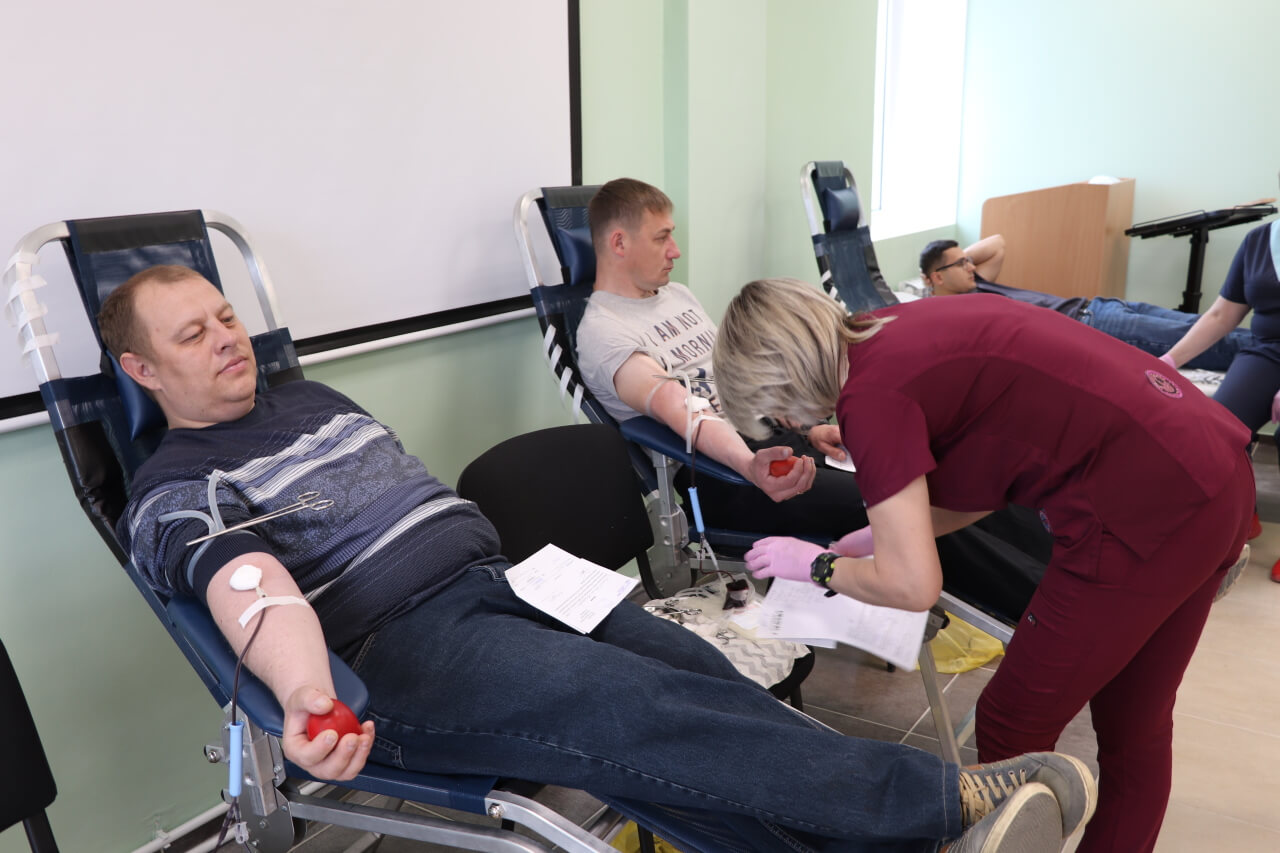 Максимальный возраст доноров крови в Беларуси увеличат до 65 лет