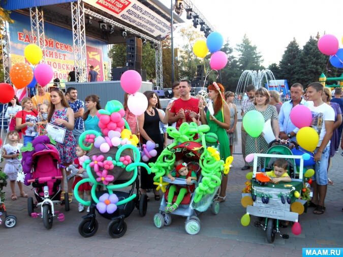 Конкурс детских колясок в Могилеве переносится на 1 июля