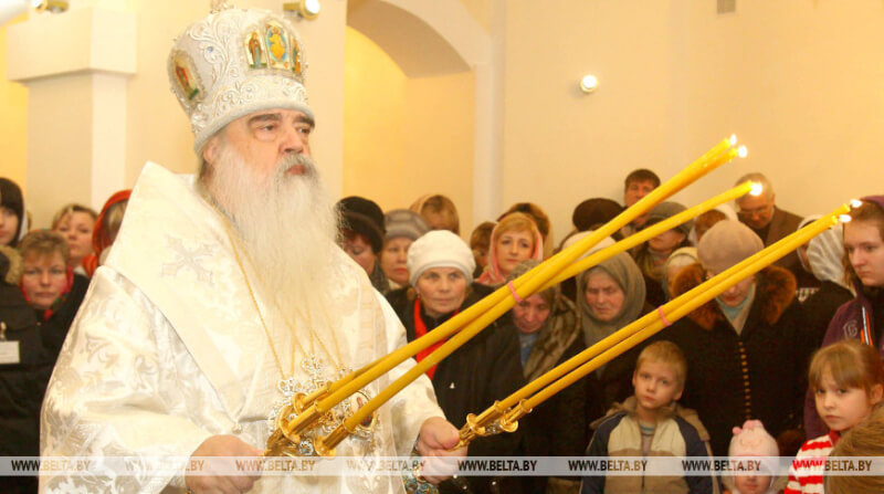 Выставка в память митрополита Филарета откроется в Могилеве