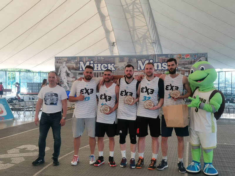 Могилевская команда 3х3BY стала победителем баскетбольного марафона