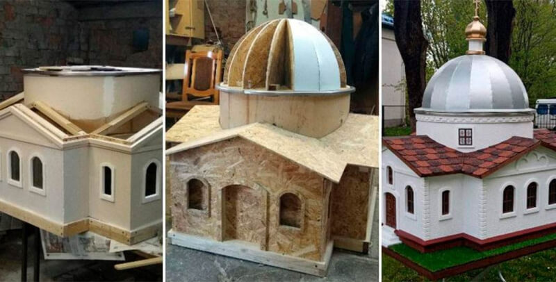 Ко Дню города на набережной Днепра в Могилеве установят макет Троицкой церкви в миниатюре