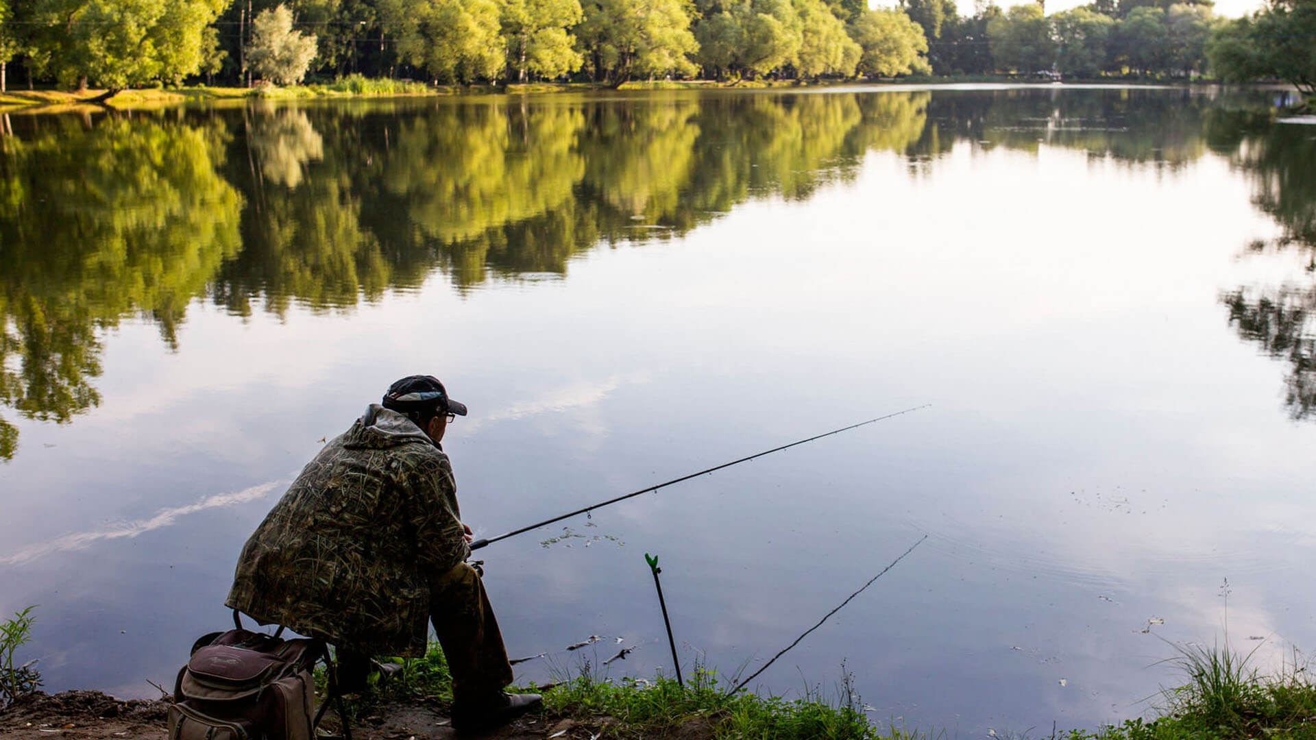 Перечень рыболовных угодий установили в Могилевской области