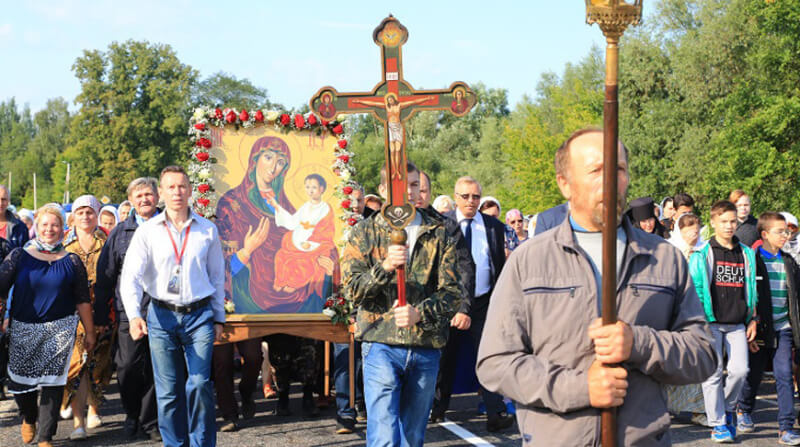 23 июля из Могилева в Барколабово пройдет Крестный ход