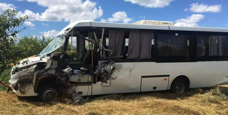 В России автобус из Могилевской области попал в страшное ДТП – пострадали 9 жителей Беларуси