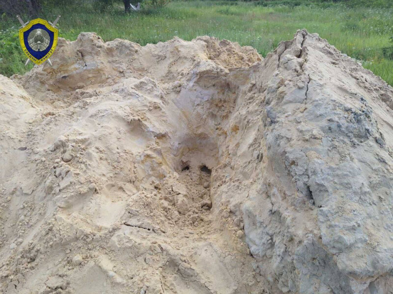 В Кобринском районе мальчика насмерть засыпало песком