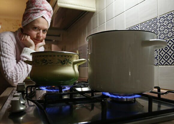 В районе Заднепровья в Могилеве с 13 июля будет отключена горячая вода