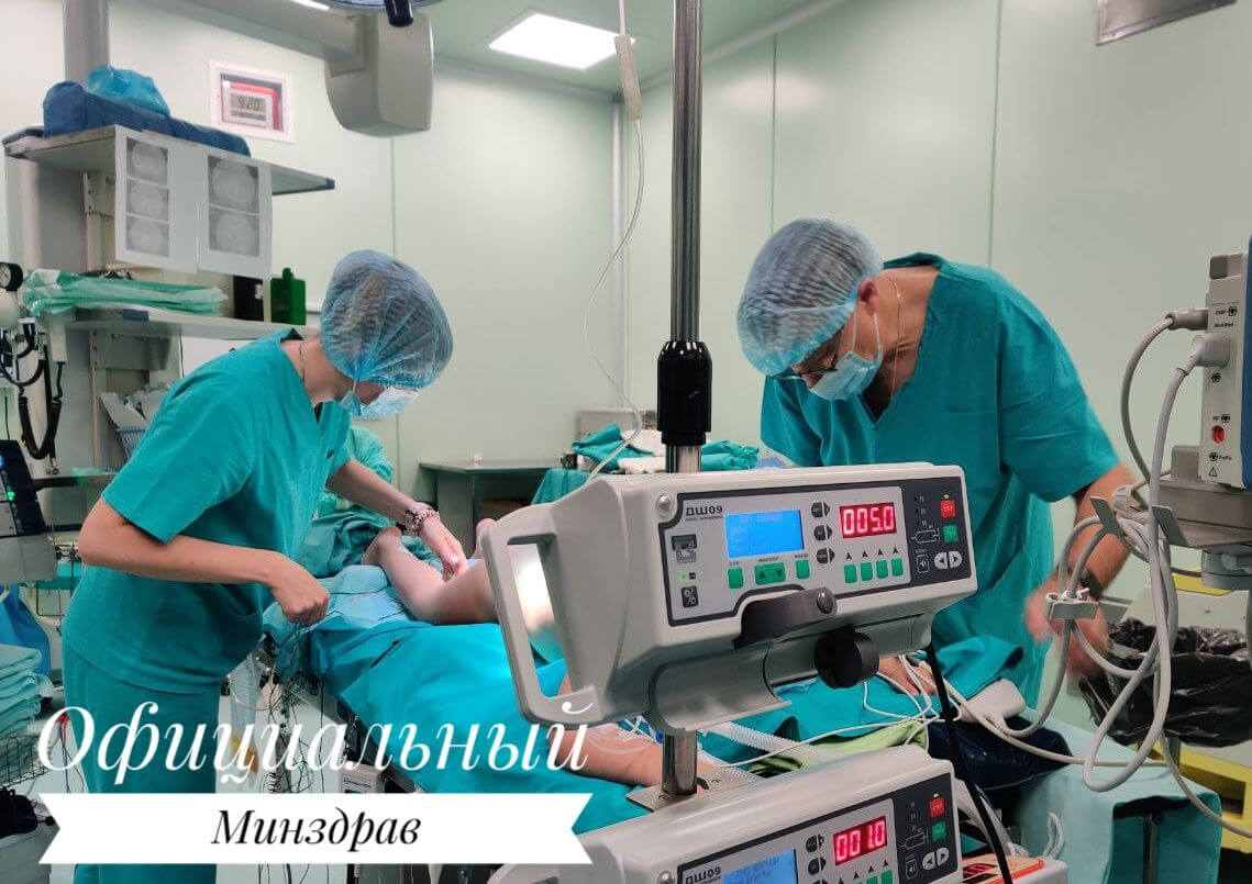 В Беларуси провели уникальную операцию ребенку с врожденной патологией позвоночника