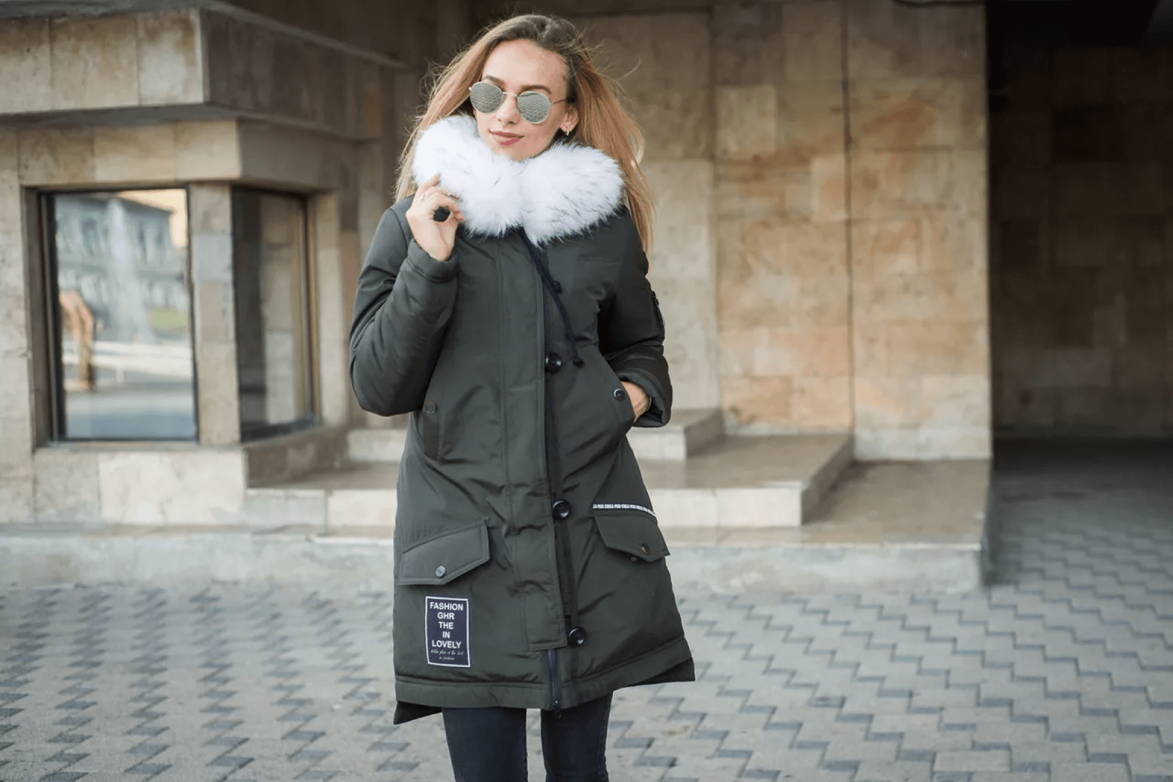 куртка парка на зиму женская