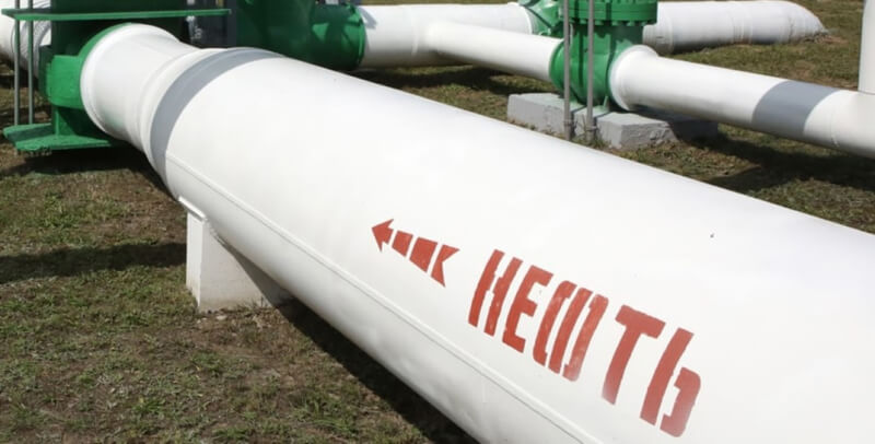 «Белнефтехим» закончил строительства нефтепровода Гомель — Горки