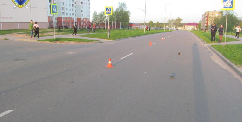 СК раскрыл подробности ДТП в Осиповичах, где на пешеходном переходе сбили троих детей: 21-летняя водитель получила «права» полгода назад