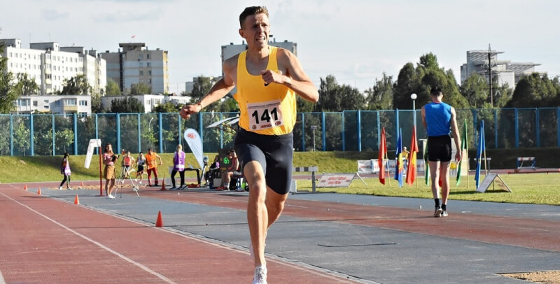 Спортсмен из Дрибина побил рекорд Беларуси по бегу, который держался 30 лет