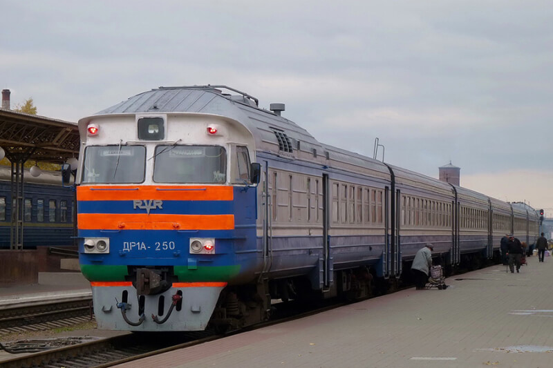 Произошли изменения в маршруте и графике поездов Могилев — Гомель