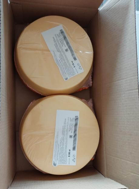 Могилёвские таможенники пресекли попытку транспортировки более тонны сыра без документов