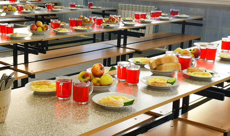 В Могилевской области родители могут пожаловаться на качество школьного питания в КГК