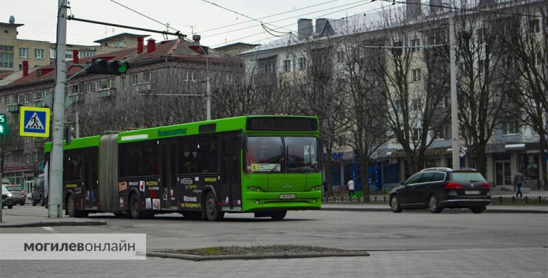 В Могилеве из-за ремонтных работ изменится график и маршрут движения некоторых автобусов