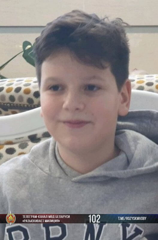 В Бресте пропал 13-летний подросток. Нужна помощь в его поисках