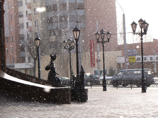 Стало известно, когда в Могилевской области выпадет первый снег и придёт похолодание