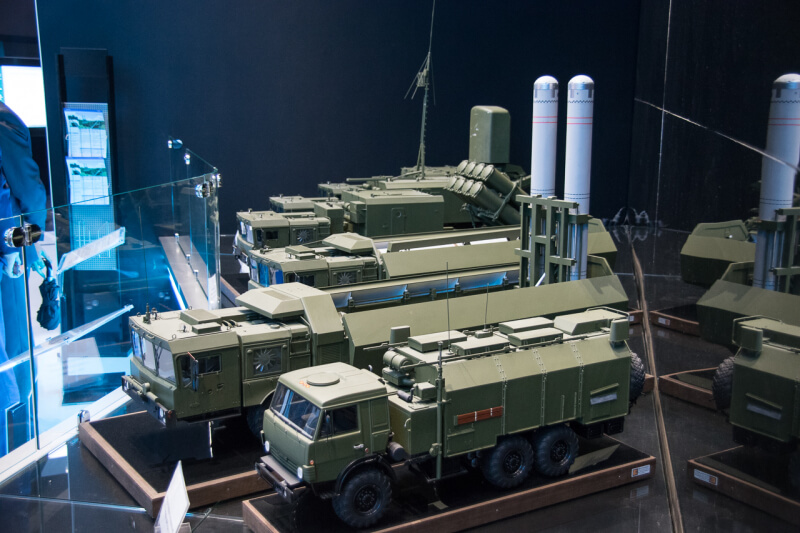 Злоумышленники пытались вывезти из России в Беларусь восемь единиц изделий военной техники