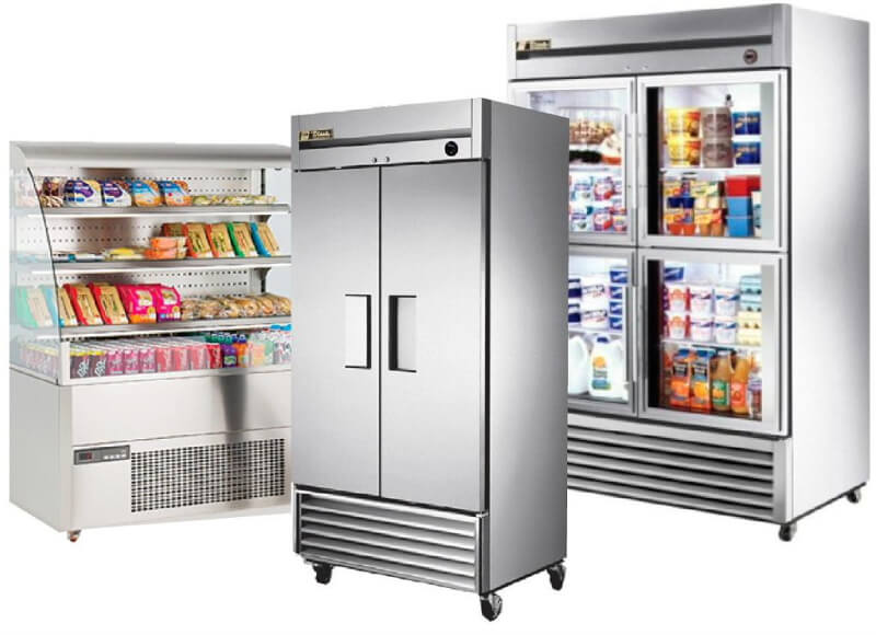 Холодильное оборудование для магазинов и производств