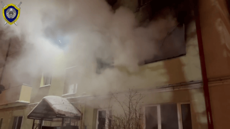В Минке на бульваре Шевченко произошло возгорание в жилом доме. Погибли 6 человек