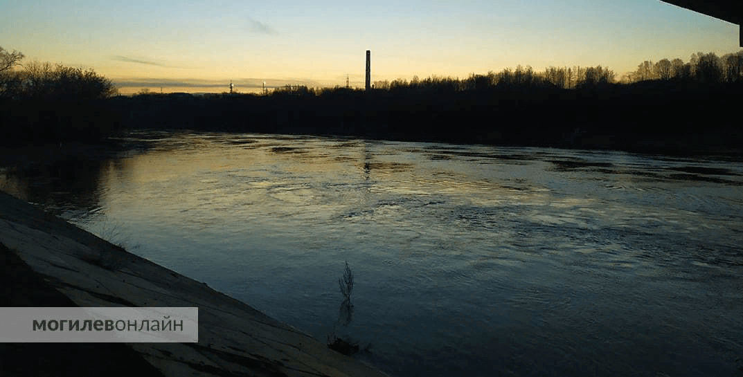 В Могилевском районе уровень воды на притоке Днепра увеличился до опасного высокого значения