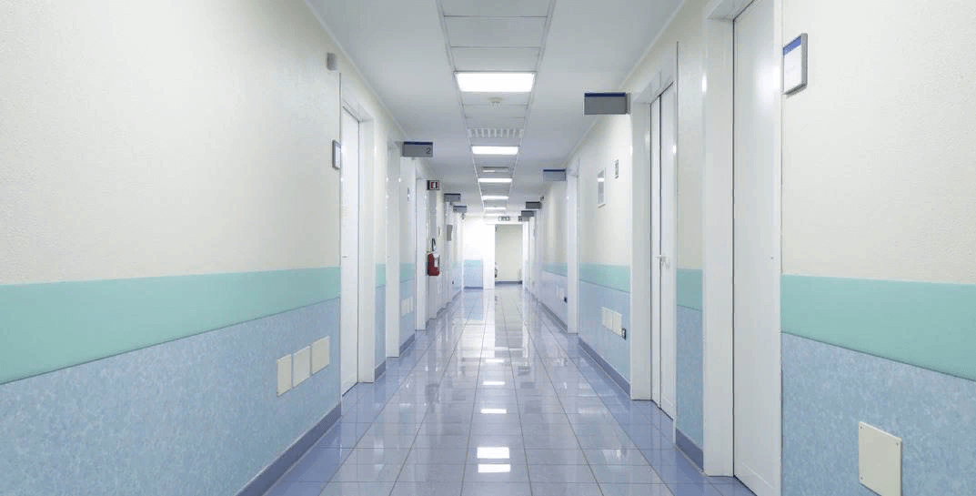 В Могилевской больнице № 1 появился новый инфекционный корпус, который введут в строй в феврале