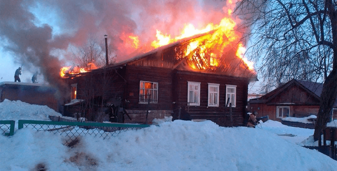 При пожаре погиб мужчина в агрогородке Дашковка под Могилевом