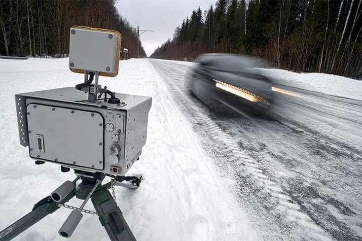 Работа мобильных датчиков контроля скорости в Могилеве на понедельник 30 января