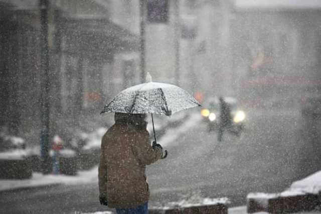 Оранжевый уровень опасности из-за метеоусловий объявлен в Могилеве 30 января