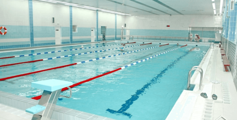В Могилеве во Дворце гимнастики откроется бассейн 15 января после ремонта