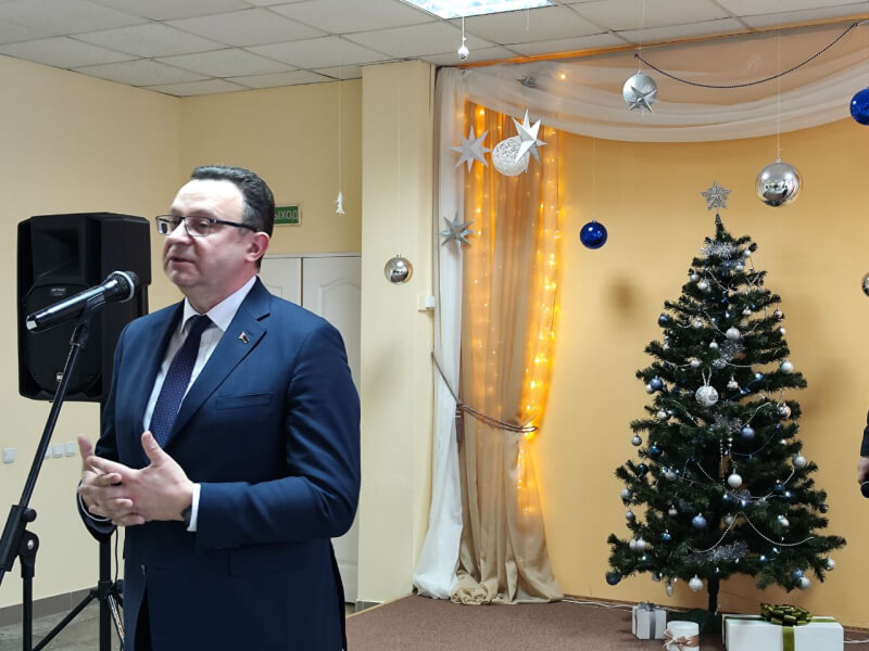 Министр здравоохранения Дмитрий Пиневич посетил Могилев