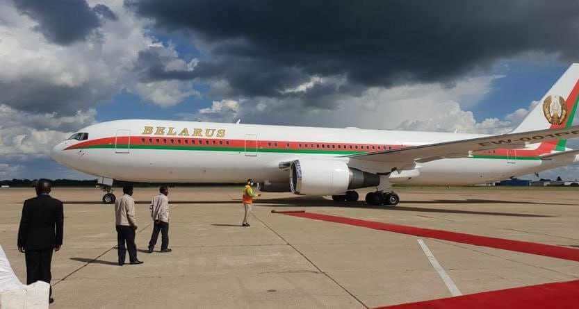 Президент Беларуси Александр Лукашенко прибыл с государственным визитом в Зимбабве