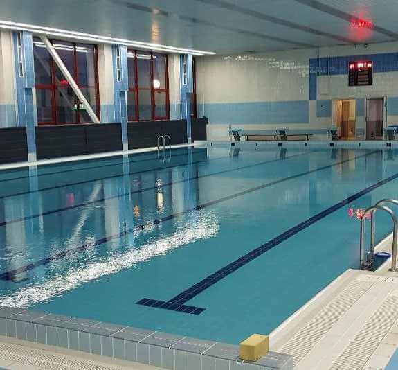 1 февраля откроет свой бассейн после ремонта Дворец гимнастики