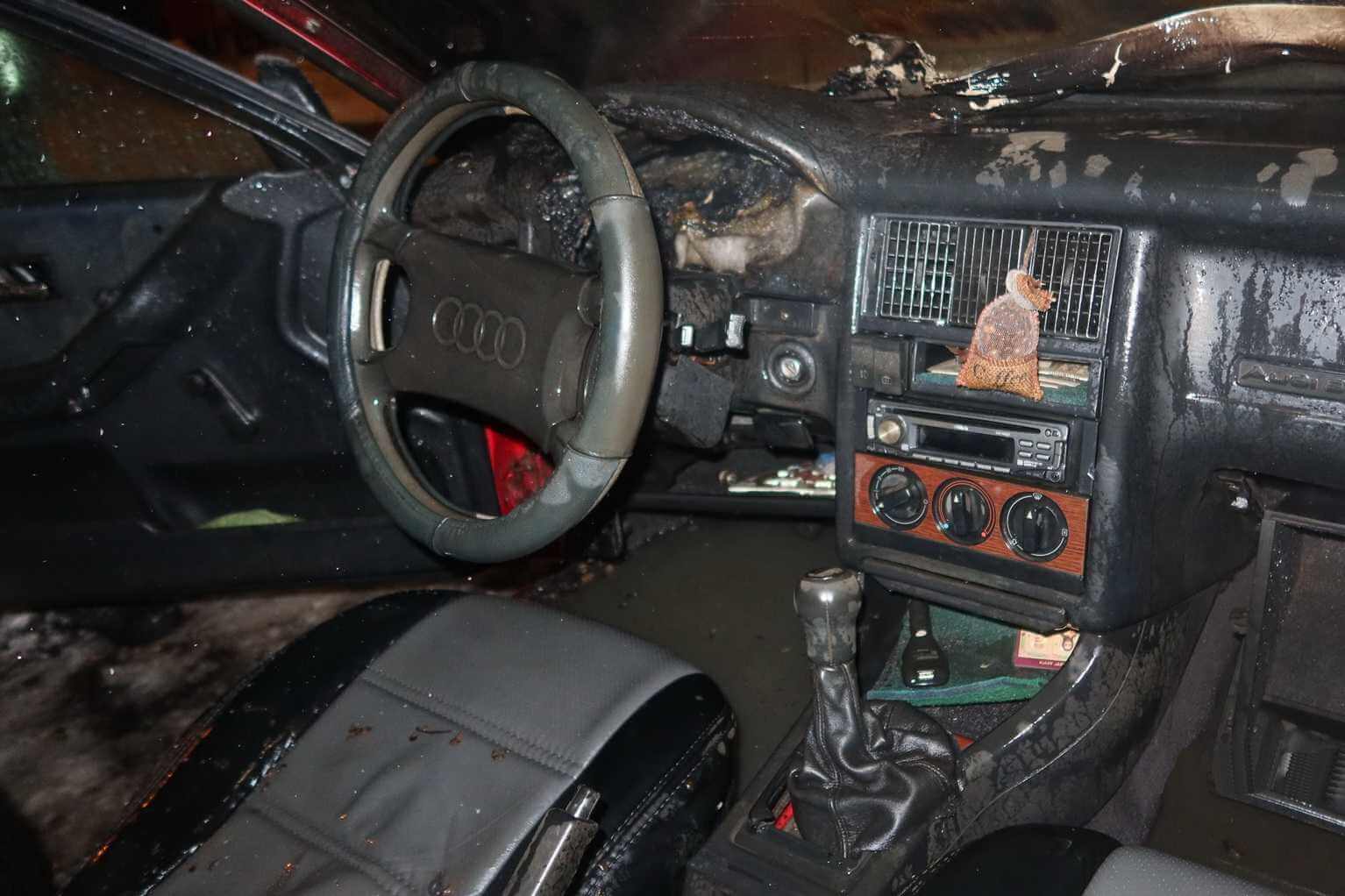 Автомобиль, балкон и баня горели в Могилеве на прошлой неделе