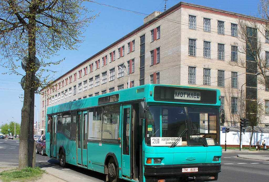 В Могилеве с 1 марта изменяется работа автобусного маршрута № 12