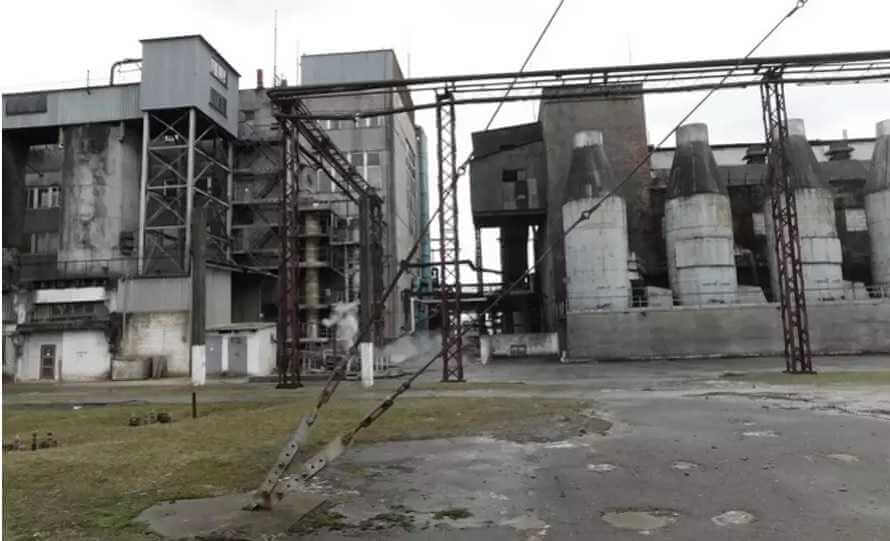 В Бобруйске работница завода опрокинула на себя ведро серной кислоты
