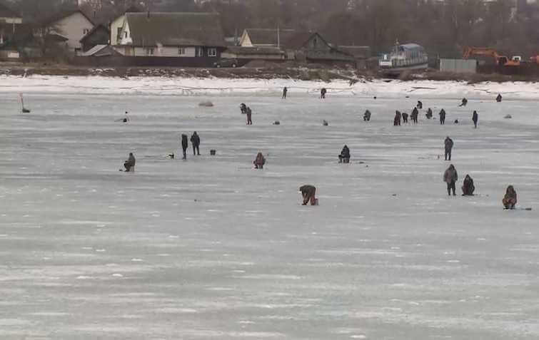 С начала сезона «зимней рыбалки» в Могилевской области на воде погибли 2 человека