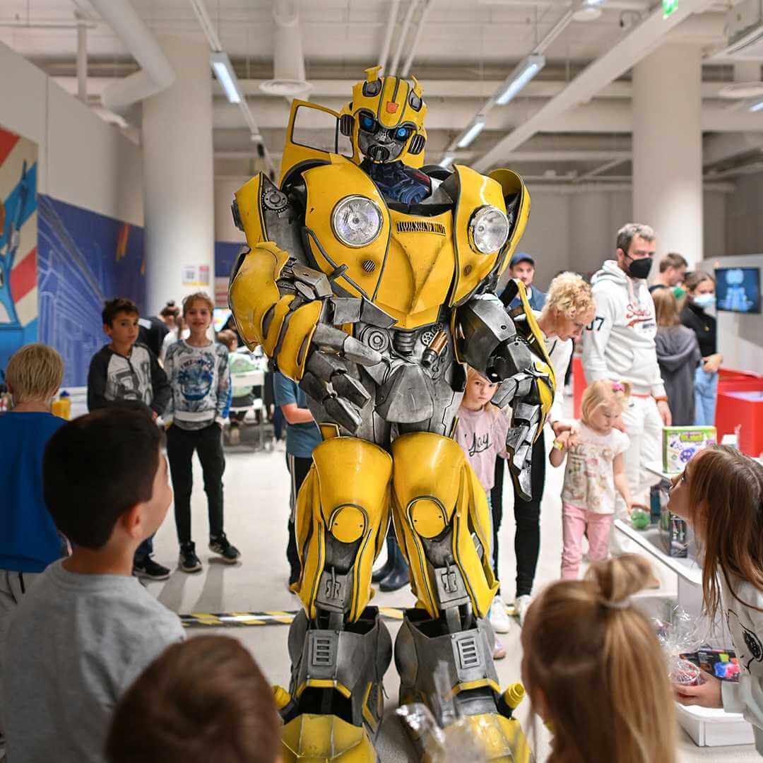 Выставка роботов в Могилеве. В Могилеве открывается выставка роботов Робопарк с 22 февраля по 2 апреля
