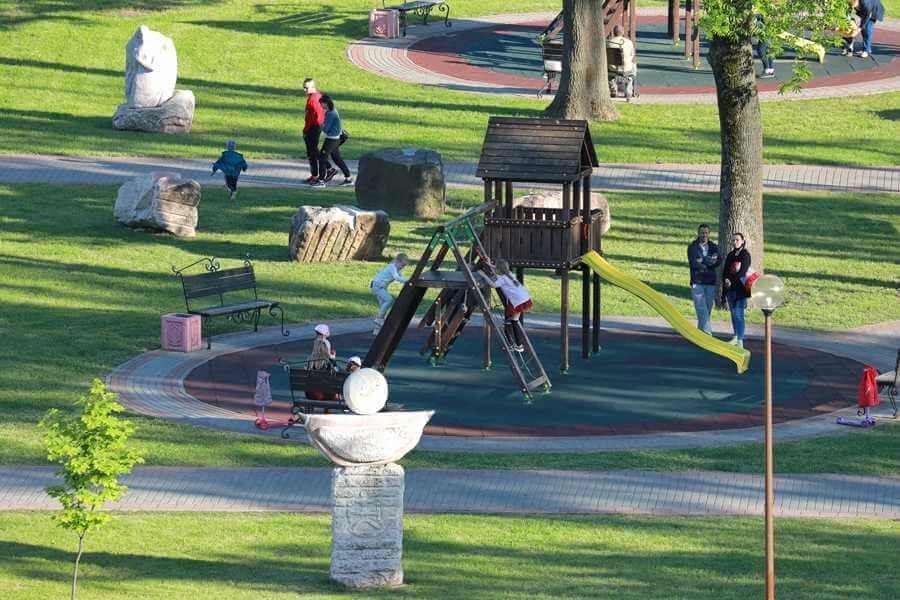 Парк с пристанью, рестораном и аквапарком построят в Могилеве