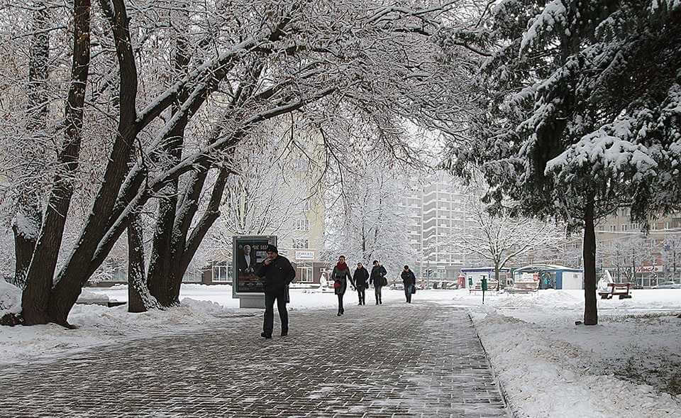 Прогноз погоды в Могилеве на выходные 18 - 19 февраля