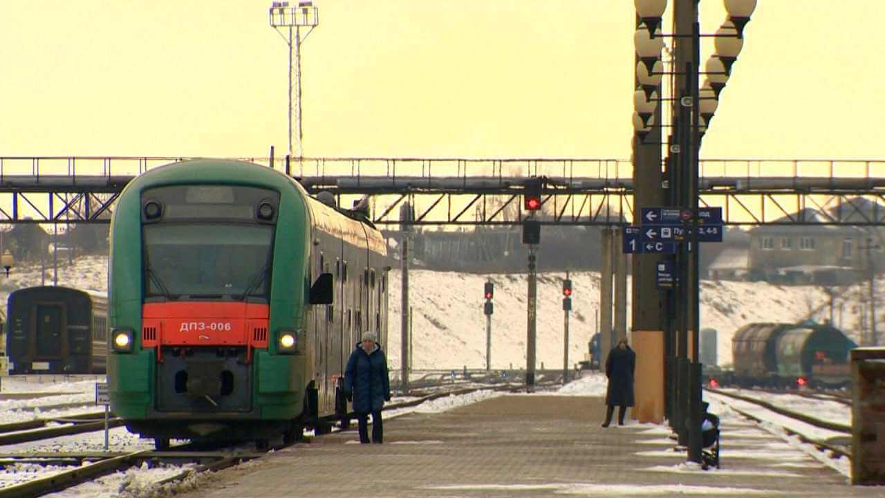 На участке Могилев - Осиповичи изменится график движения поездов