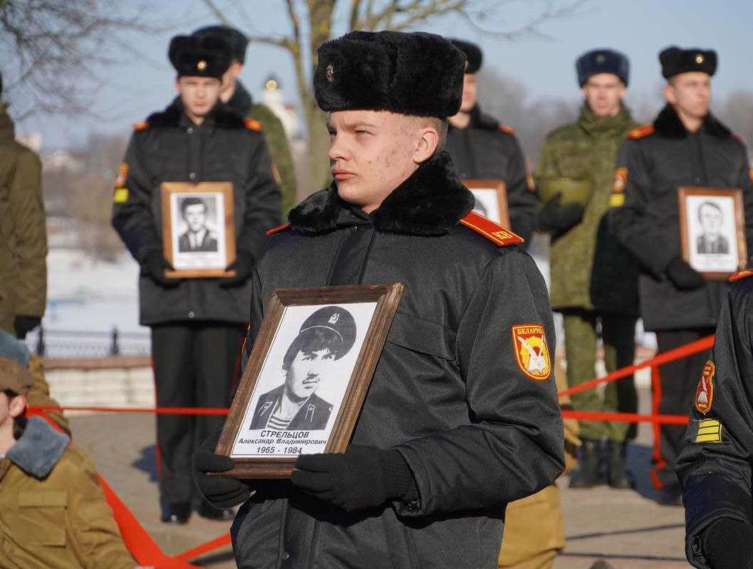 15 февраля в Могилеве пройдет митинг-реквием, посвященный Дню памяти воинов-интернационалистов