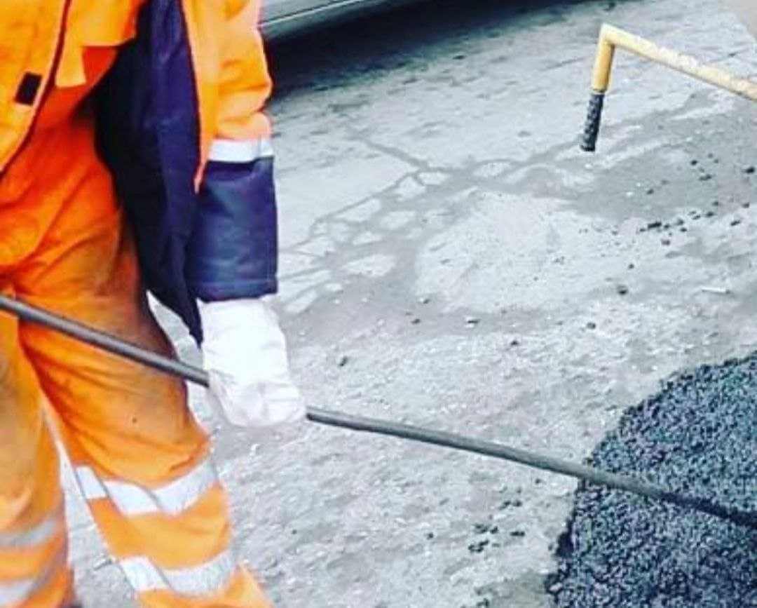 На каких улицах Могилева сегодня проводят ямочный ремонт дорог