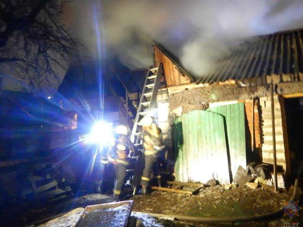 Двое мужчин погибли на пожаре в Могилеве