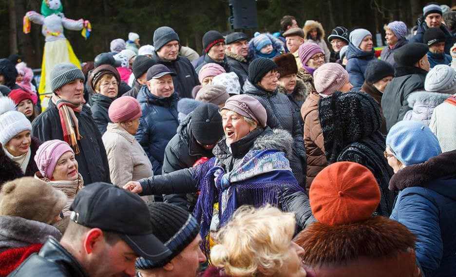 Масленичные гуляния развернутся в Печерском лесопарке Могилева в субботу, 25 февраля