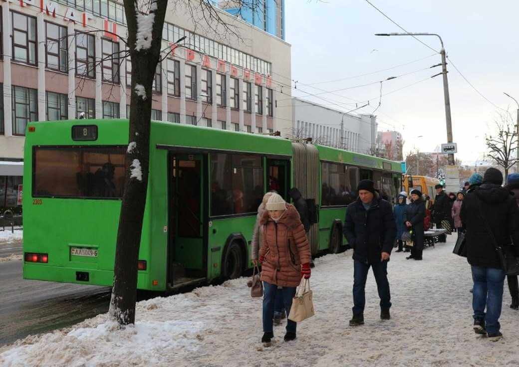 Автобус №12 в Могилеве с 1 марта будет заезжать в Городщину